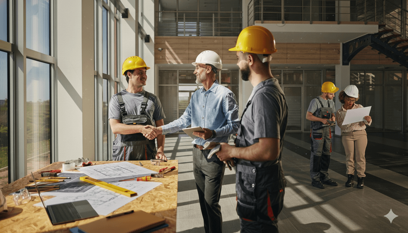 Construction Workers