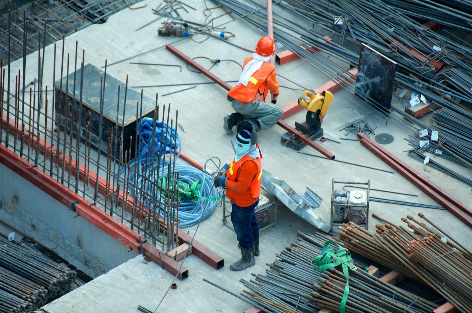 Construction professionals